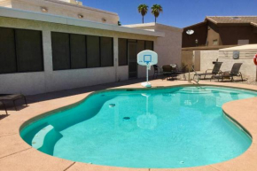 HEATED POOL. SPACIOUS WHOLE HOUSE. QUIET NEIGHBORHOOD. CLOSE TO LAKE & GOLF. AMPLE PARKING.